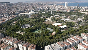 Bir dönem ünlü sanatçıların sahne aldığı Kültürpark'ta tahliyeler sürüyor.