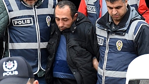 Balerin Ceren Özdemir'in katili, çıkarıldığı mahkemece tutuklandı.