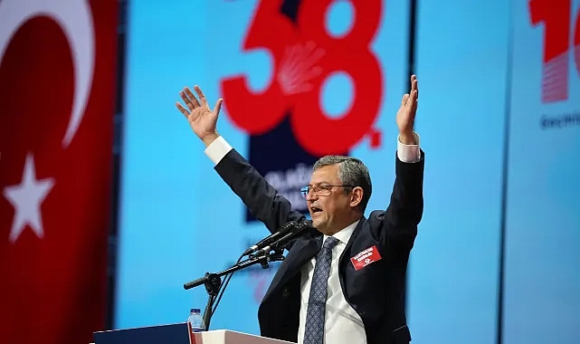 CHP Genel Başkanı Özgür Özel'den ilk mesaj: Verdiğim sözleri tutacağım!