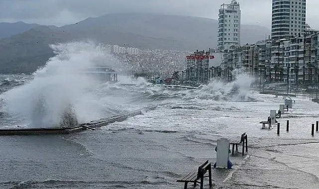 İzmir'e 'fırtına' uyarısı!