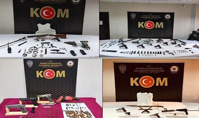 İzmir polisinden organize suç örgütlerine darbe