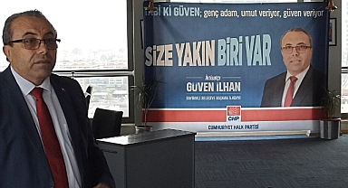 Bayraklı Belediye Başkan Aday Adayı İlhan'dan 'Kavgasız , Birlik için de çalışacağız'