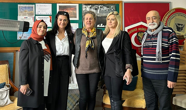 CHP Menderes Belediye Başkanı Aday Adayı Ayşegül DEMİR'e Menderes'te sevgi seli