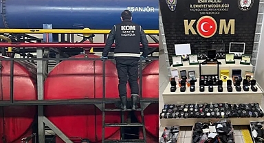 İzmir'de 10 ilçede 16 kaçakçılık operasyonu: 24 şüpheliye işlem!