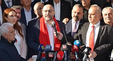 Miting gibi aday adaylığı başvurusu! Gökce: Artık değişimin ruhunu bu kentte var etmemiz gerekiyor!