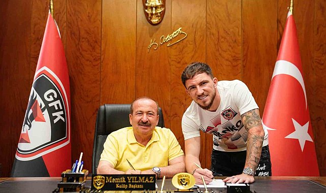 Deian Sorescu bonservisiyle Gaziantep FK'da