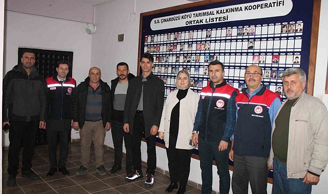 296 ortaklı kooperatif yönetimi ile bir araya geldi