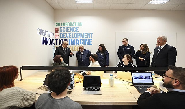 Beşinci Teknoloji ve Etki Merkezi Kocaeli Üniversitesi’nde hizmete girdi