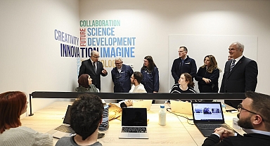Beşinci Teknoloji ve Etki Merkezi Kocaeli Üniversitesi’nde hizmete girdi