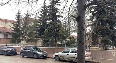 Çankırı'da kar yağışı etkili olmaya başladı