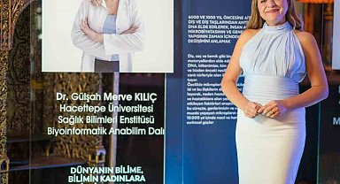 Dr. Gülşah Merve Kılınç, antik DNA'yı araştırarak günümüze ışık tutuyor