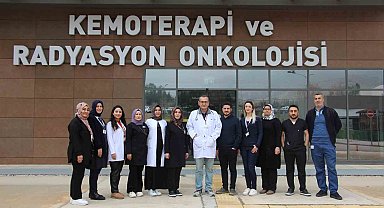Elazığ Fethi Sekin Hastanesi Radyasyon Onkolojisi Kliniği Elazığ'a ve bölge illerine umut oldu