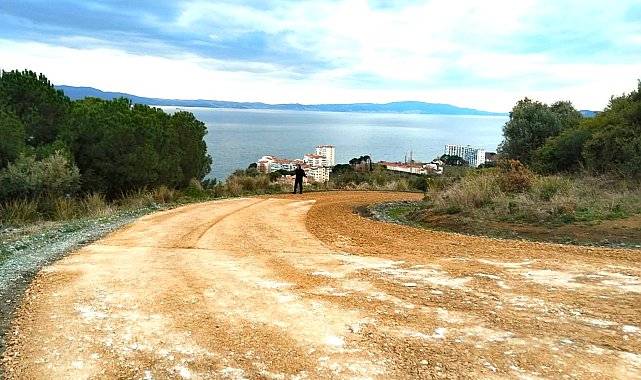 Gemlik'te arazi yolları açılıyor