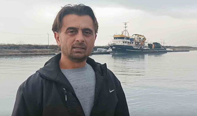 Görele'de limana atık su boşaltan kamyon sürücüsüne işlem