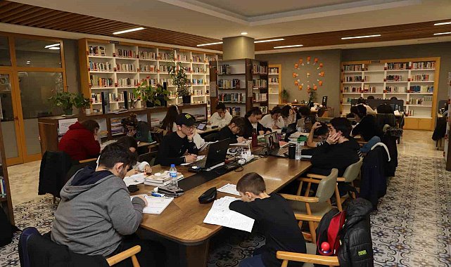 Halk kütüphanesi, 2 yılda yaklaşık 80 bin kişiye hizmet verdi