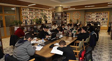 Halk kütüphanesi, 2 yılda yaklaşık 80 bin kişiye hizmet verdi