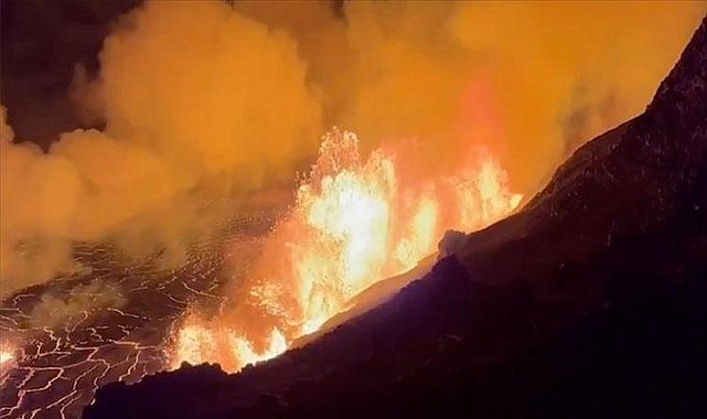 Hawaii'deki Kilauea Yanardağı'nda korkutan patlama
