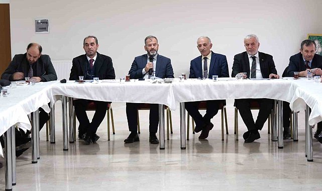 İlçe Müftüleri Toplantısı Karapınar'da gerçekleştirildi