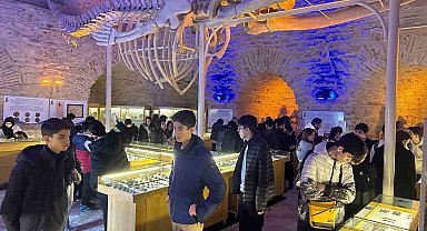 Kuşadası'nda Deniz Ticaret Tarihi Müzesi'ne yoğun ilgi