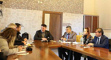 "Yukarı Sakarya Havzası Arazi Tahribatı Dengeleme Projesi" değerlendirme toplantısı