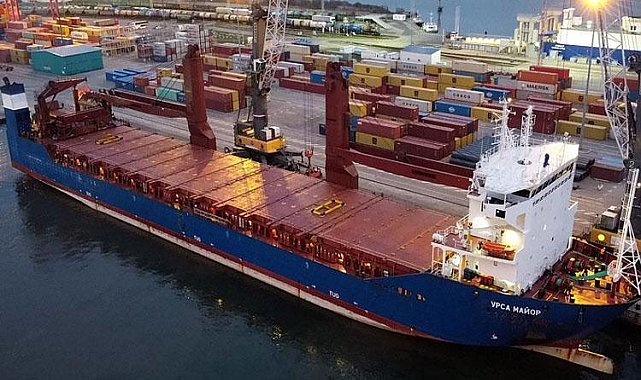 Rus gemisi Akdeniz'de battı: 2 kayıp