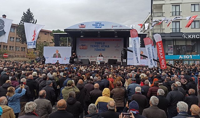 Sancaktepe'de 15 proje hayata geçiyor