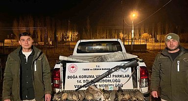Van'da yasa dışı avlanan 3 kişiye 64 bin lira ceza
