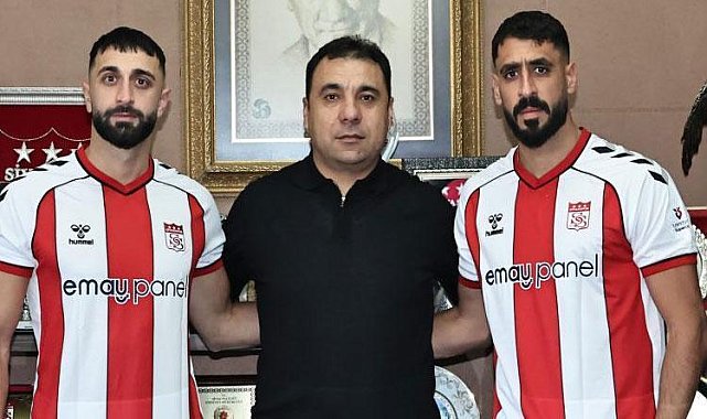 Sivasspor'dan iki transfer! Gassal göndermesiyle açıklandı