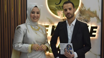 SALON BEDRİYE KAYA MARKASI BÜYÜMEYE DEVAM EDİYOR