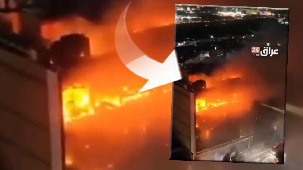 Irak'ta AVM yangını: En az 61 kişi hayatını kaybetti