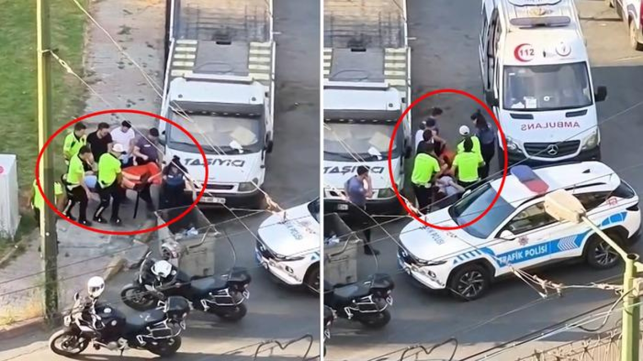 Yer İstanbul… Dayak yiyen kadını kurtarmaya çalıştı silahla vuruldu!