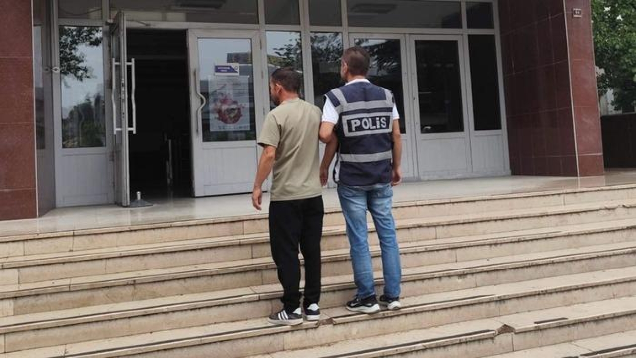 Kırıkkale’de "silahla tehdit" suçundan aranan hükümlü yakalandı