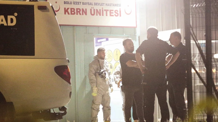 Bolu’da narkotik operasyonunda zehirli şok: 9 polis gazdan etkilendi