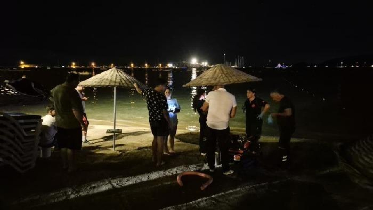 Bodrum'da girdiği denizde fenalaşan Macar turist boğuldu