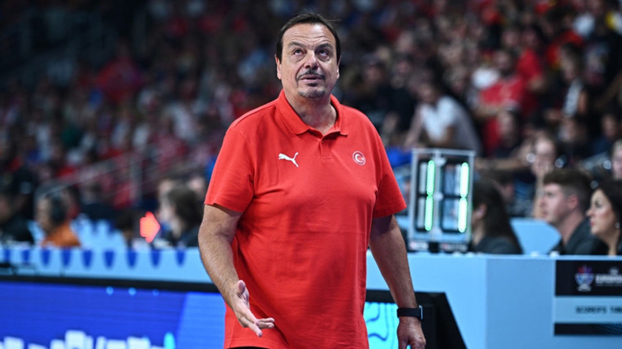 Ergin Ataman: 'Bugün pozitif şeyler konuşma günü değil'