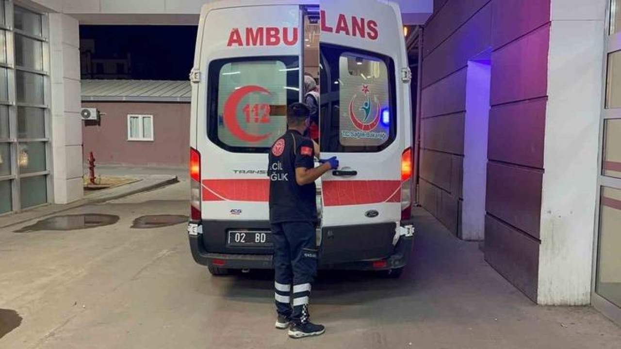Rögar çukuruna düşen motosikletin sürücüsü ağır yaralandı
