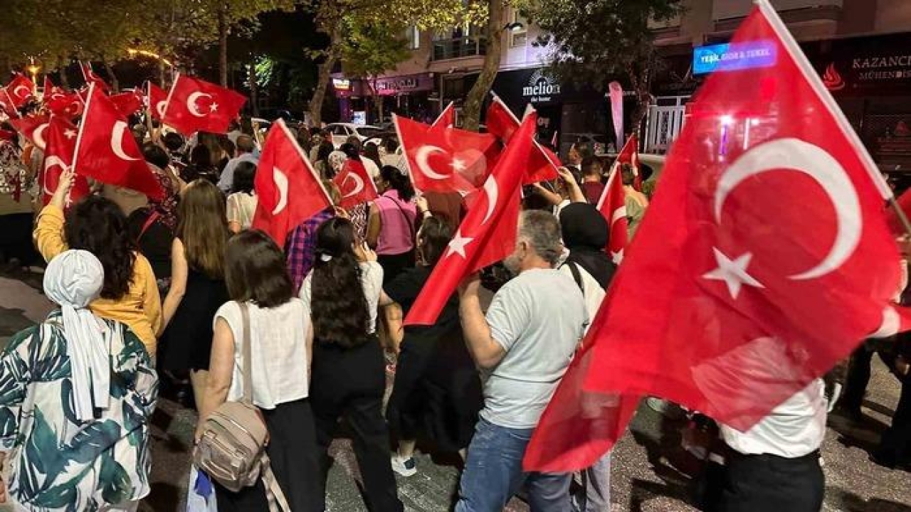 Uşak’ta 103. kurtuluş yıldönümü coşkuyla kutladı