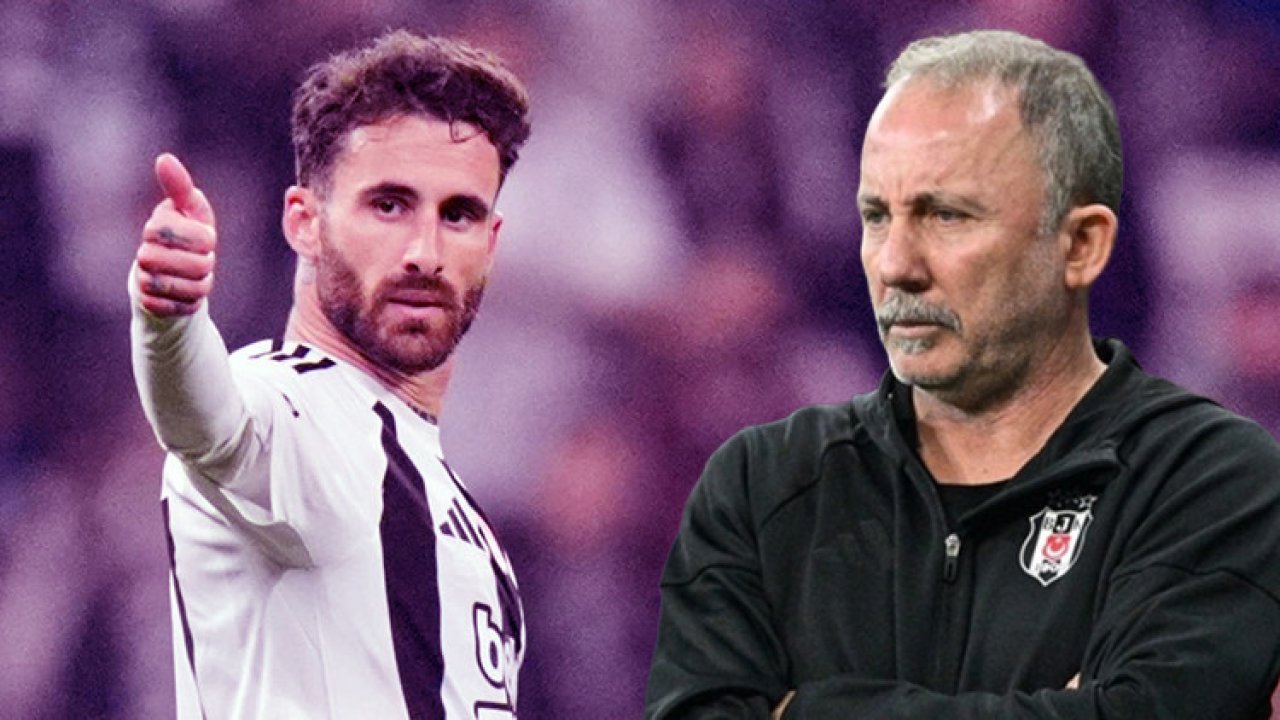 Beşiktaş'ta Fenerbahçe derbisi öncesi gözler Rafa Silva'ya çevrildi