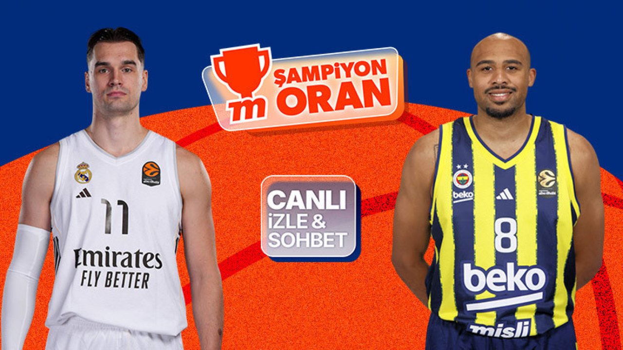 Fenerbahçe, Real Madrid’e konuk oluyor! Maçın heyecanı canlı yayın, canlı sohbet ve Şampiyon Oranlar ile Misli'de
