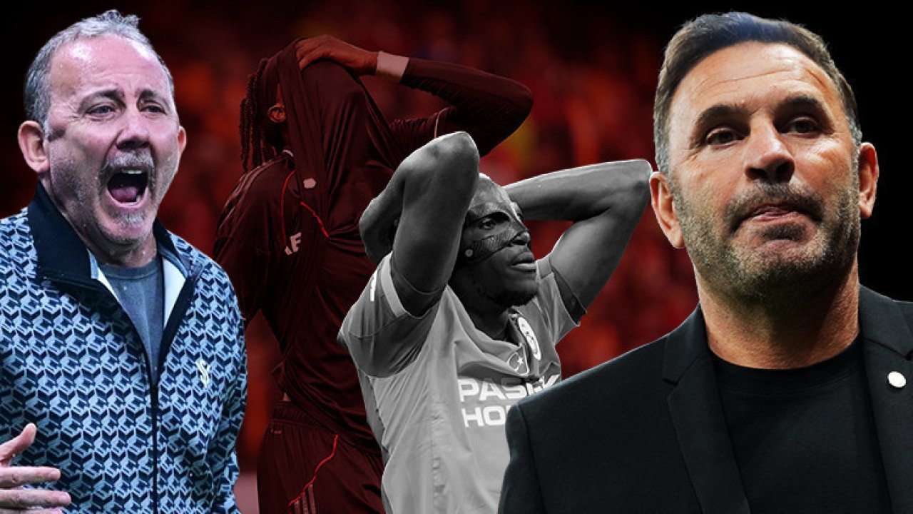 Galatasaray-Beşiktaş derbisi sonrası çok konuşulacak sözler: 'Neden Liverpool 11'i? Büyük ihtimalle Sergen Hoca delirmiştir!'