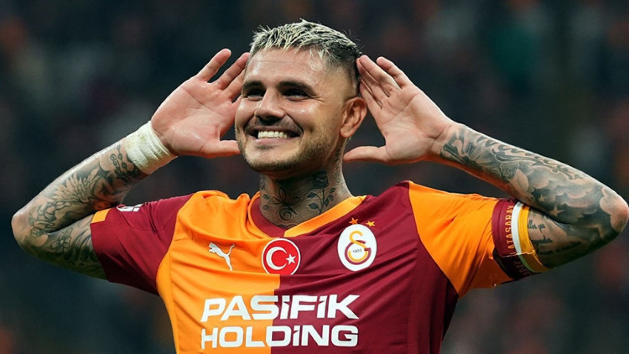 Icardi'nin 'dalya' heyecanı