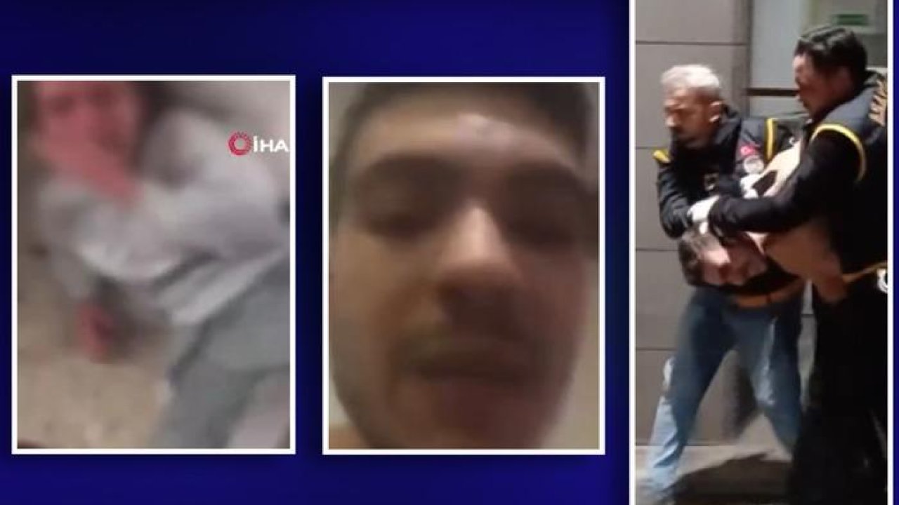 Kız kardeşini darp edip, kaynar su dökmüştü! Manisa'daki infial yaratan görüntüler sonrası yakalandı