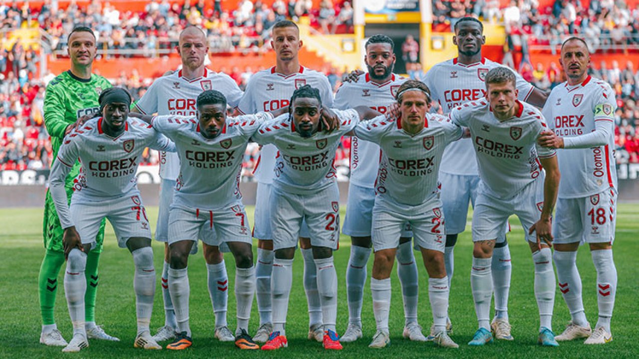 Samsunspor, Dinamo Kiev'i konuk edecek