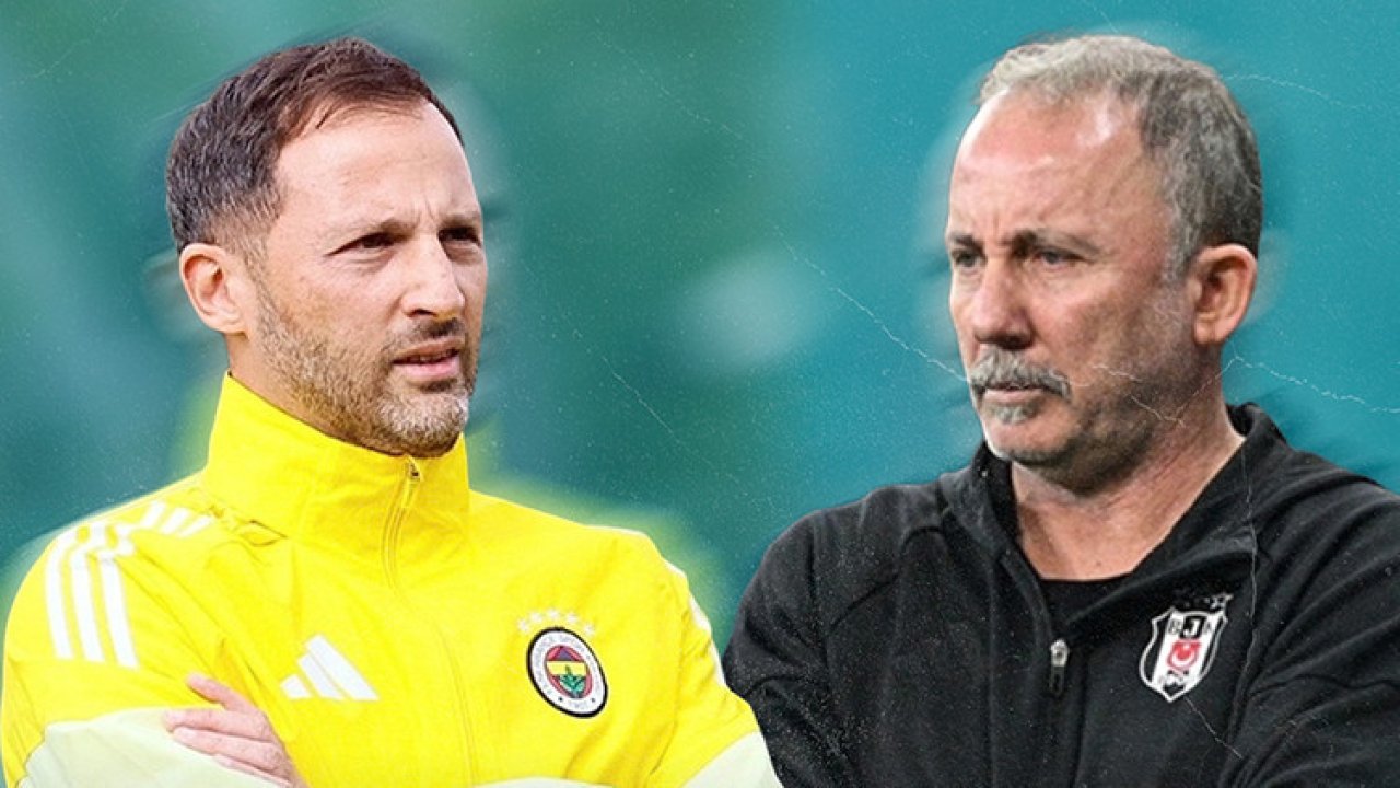 Sergen Yalçın'ın 9'uncu, Domenico Tedesco'nun ilk derbi heyecanı