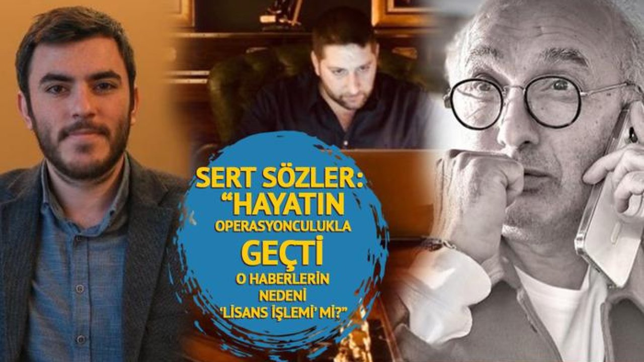 Sosyal medyadan paylaştı! Sert sözler: "Hayatın operasyonculukla geçti RTÜK'te naylon fatura yok senin naylon haberlerin var"