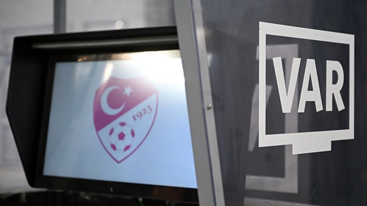 Süper Lig'de erteleme maçlarının VAR hakemleri açıklandı