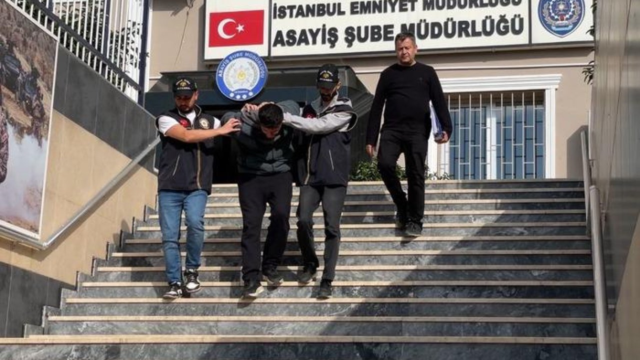 Yer: Gaziosmanpaşa! Bir kişiyi bıçakla öldürdüğü iddiasıyla yakalandı: O zanlı tutuklandı