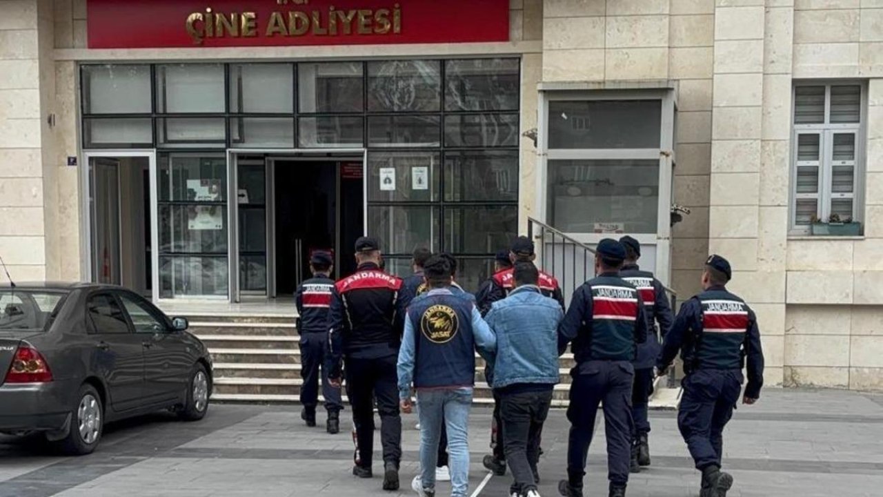 Çine’deki hırsızlık olayı şüphelileri yakalandı: 14 gözaltı