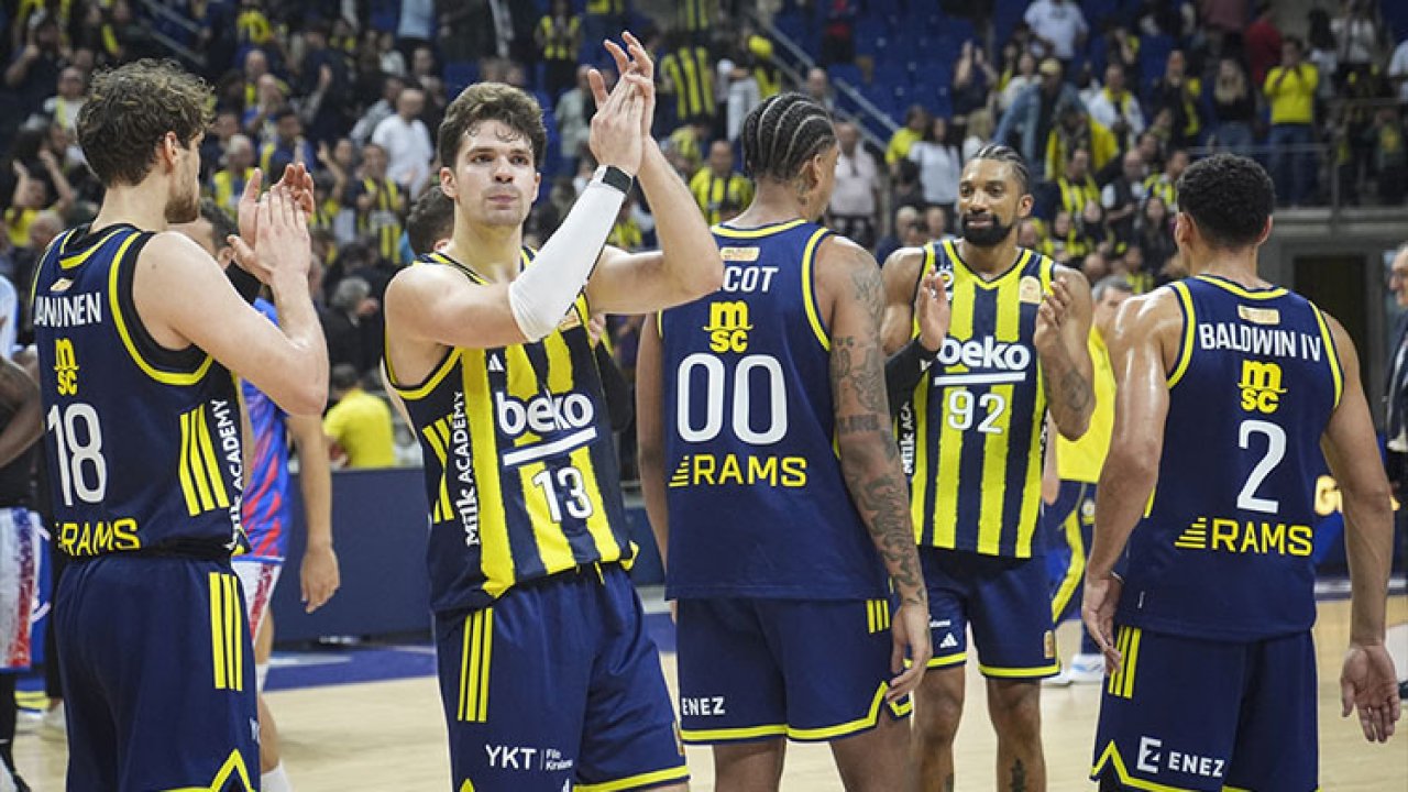 Fenerbahçe Beko, Maccabi Tel Aviv'le Almanya'da karşılaşıyor