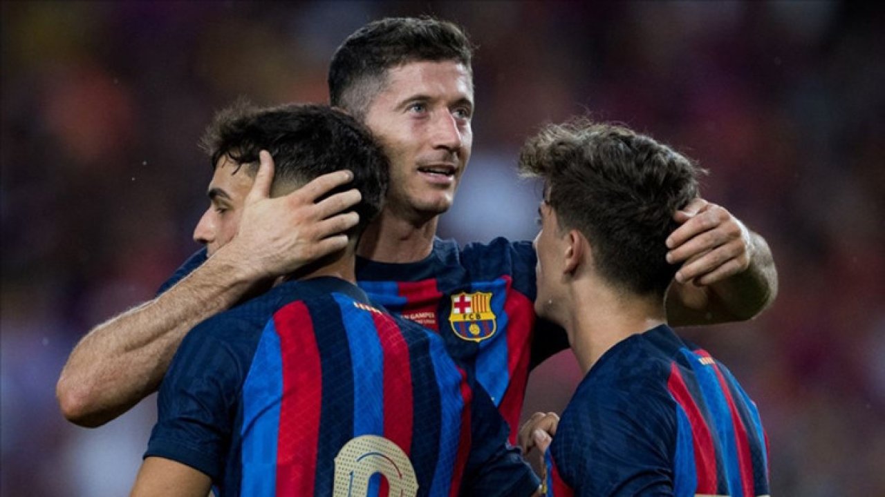Fenerbahçe'den dev transfer bombası! Yönetim, Lewandowski için ilk adımı attı